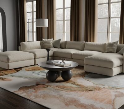 69D4FGRNMLTF99_2 WESTON Rug - 69D4F-GRNMLT