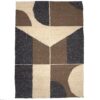 Rabat Hand Woven Rug - Wood