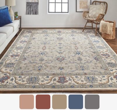 RYLAN Rug - 8640F-GRY000