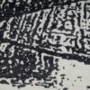 CODA Rug - 8927F-BLKWHT