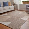 POLLOCK Rug - 8951F-BRNBGE