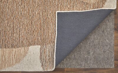 POLLOCK Rug - 8951F-BRNBGE