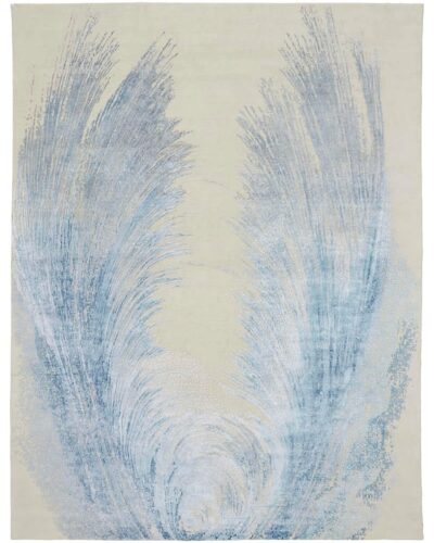 C6028BLU000F99_0 MONTFORT Rug - C6028-BLU000