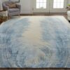 C6028BLU000F99_1 MONTFORT Rug - C6028-BLU000