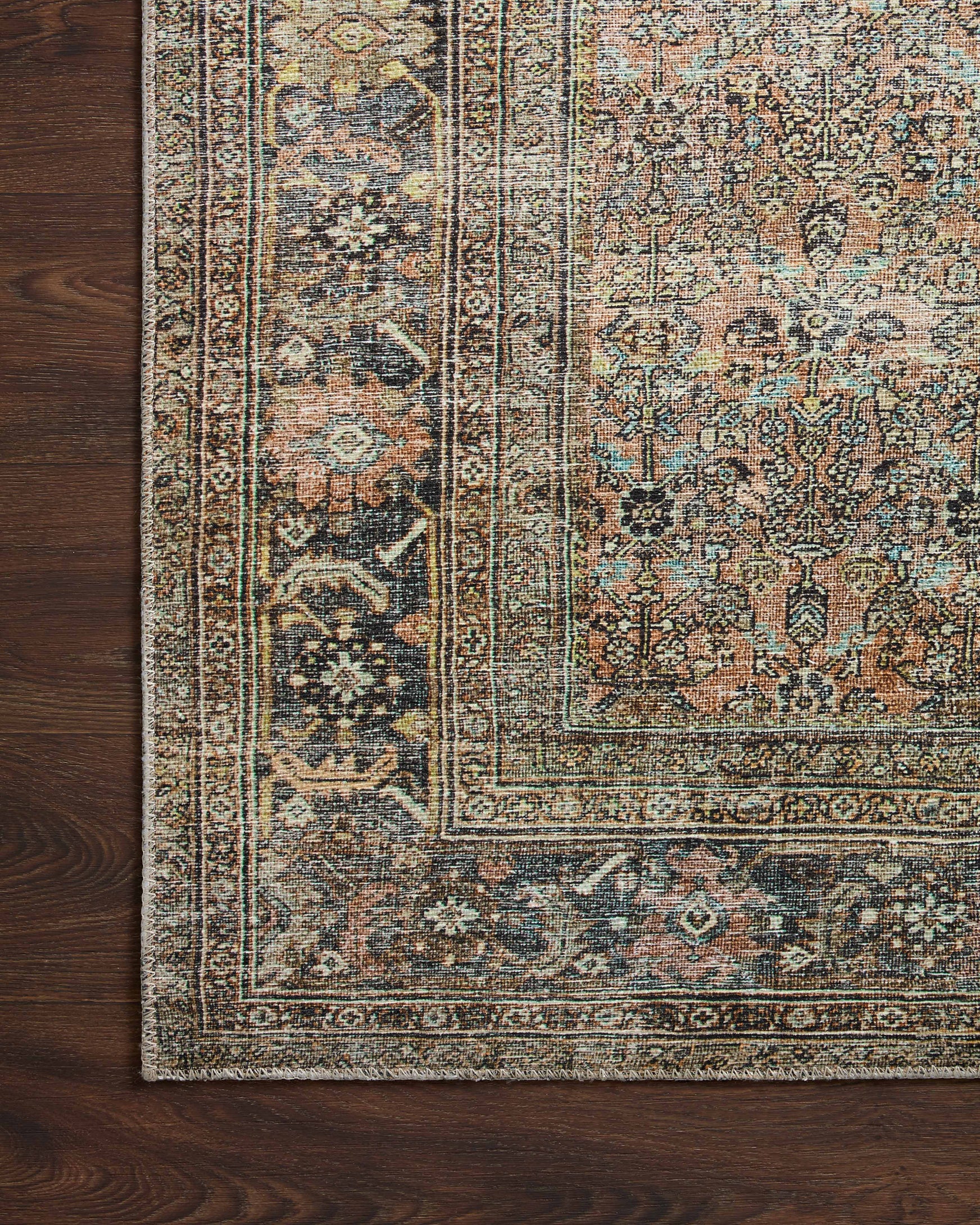 Adrian - ADR-03 Terracotta / Multi