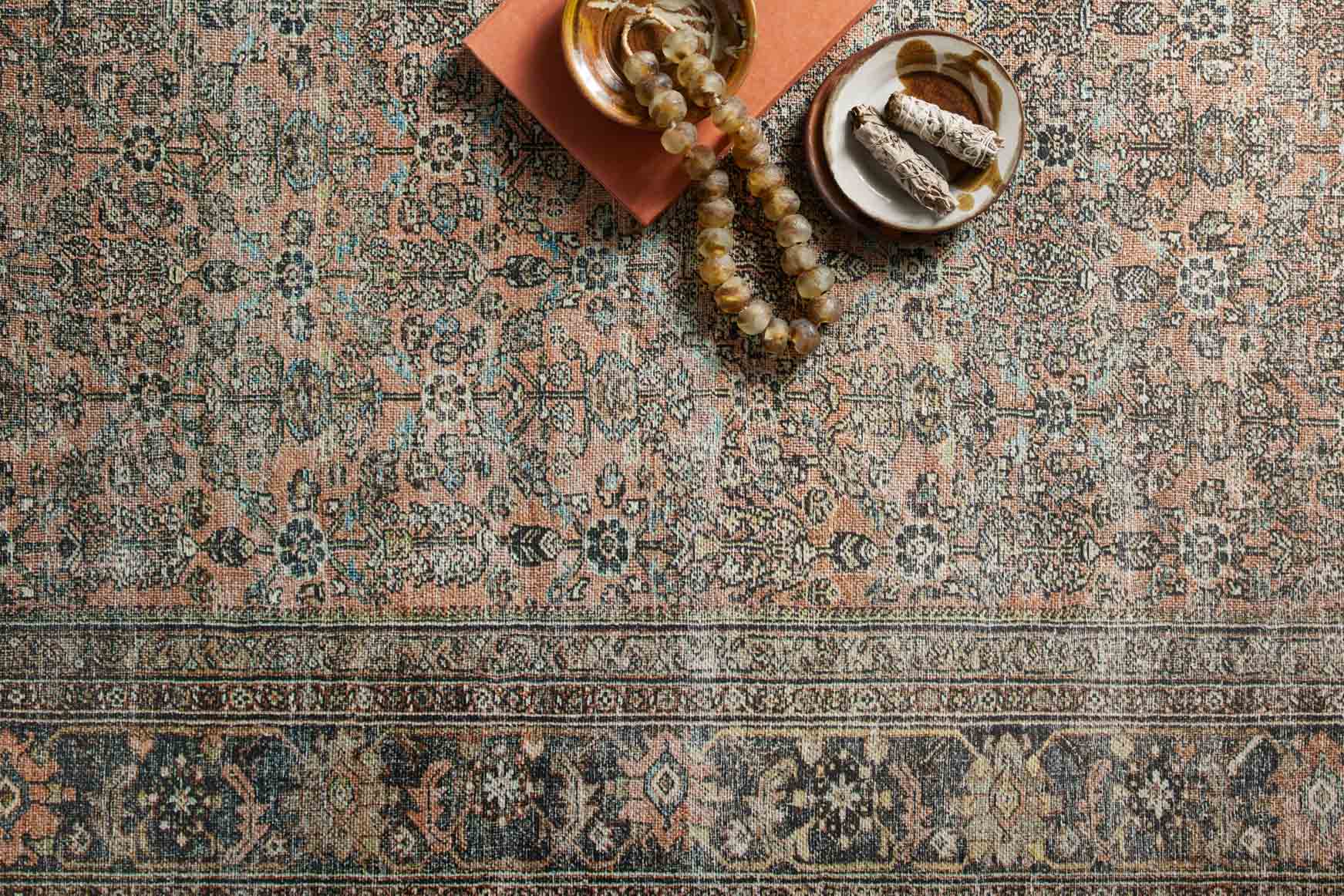 Adrian - ADR-03 Terracotta / Multi