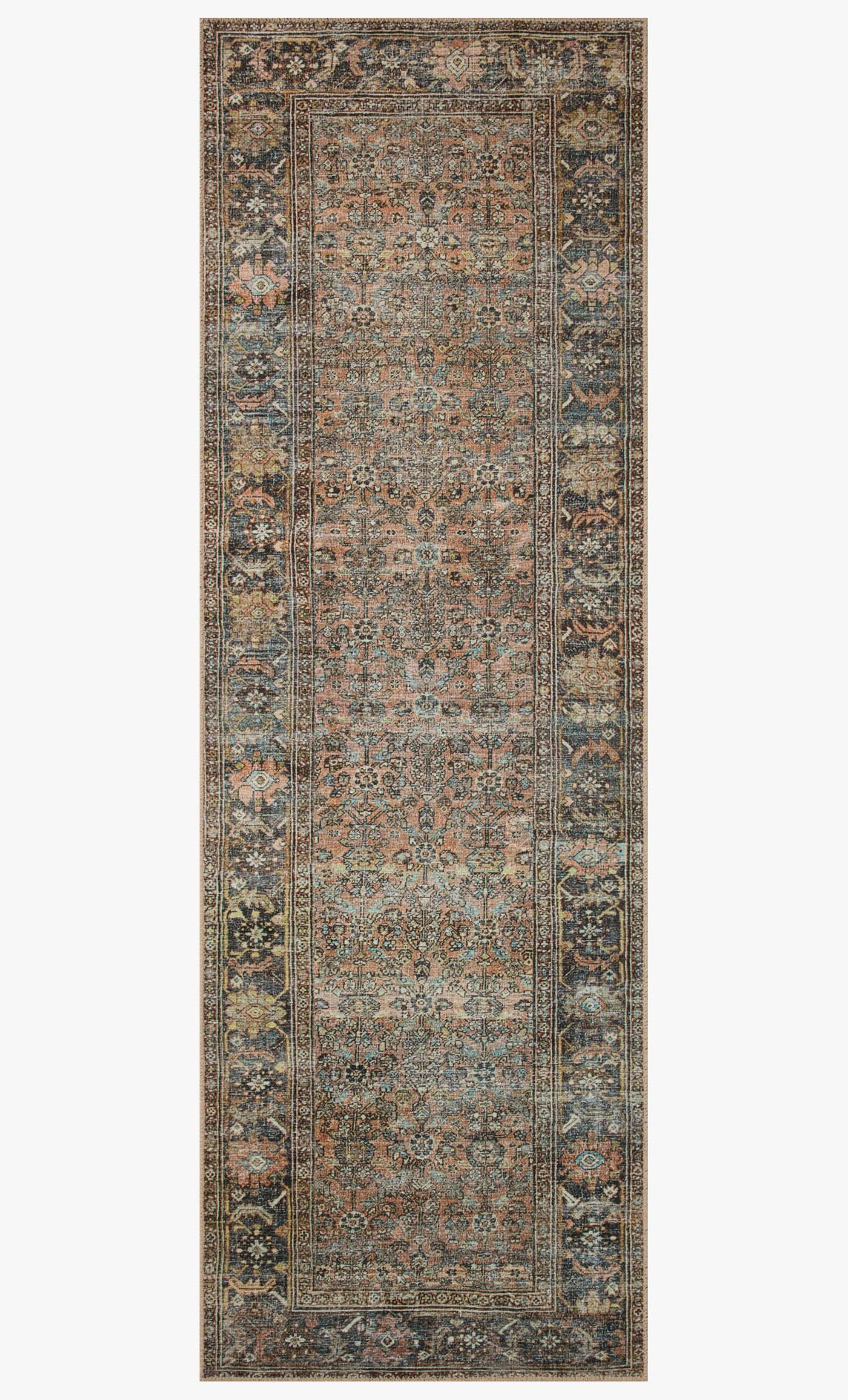 Adrian - ADR-03 Terracotta / Multi