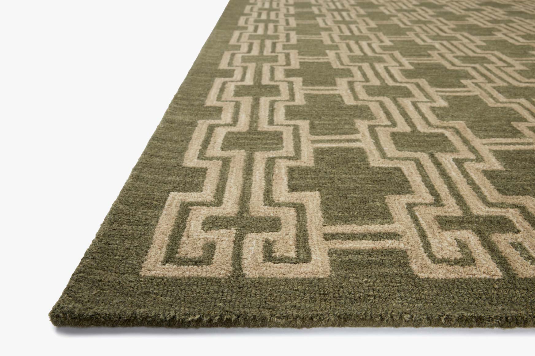Barrow - BAR-02 - Jm Moss / Beige