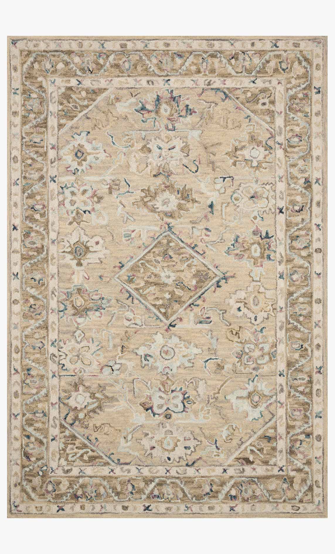 Beatty - BEA-02 Beige / Ivory