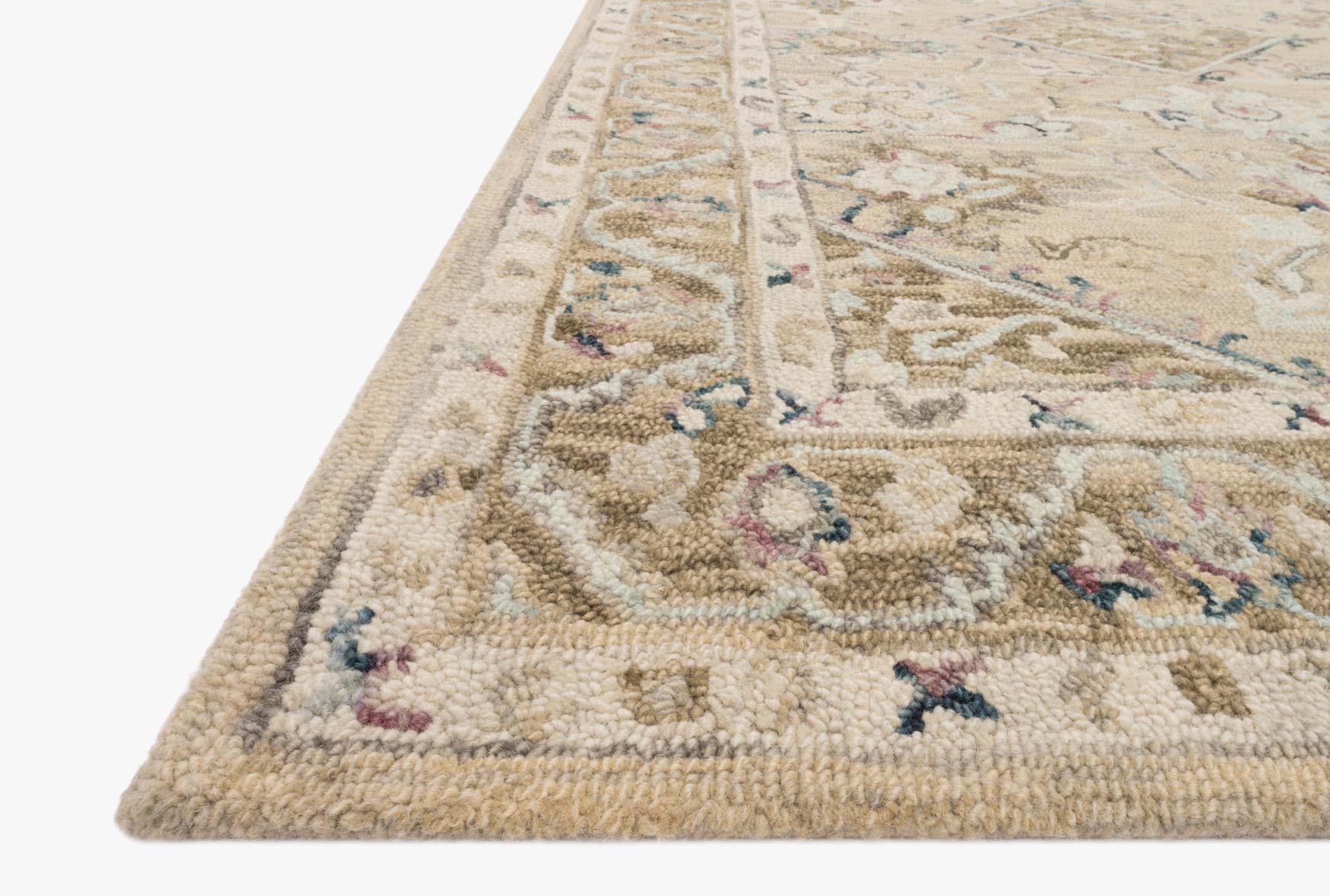 Beatty - BEA-02 Beige / Ivory