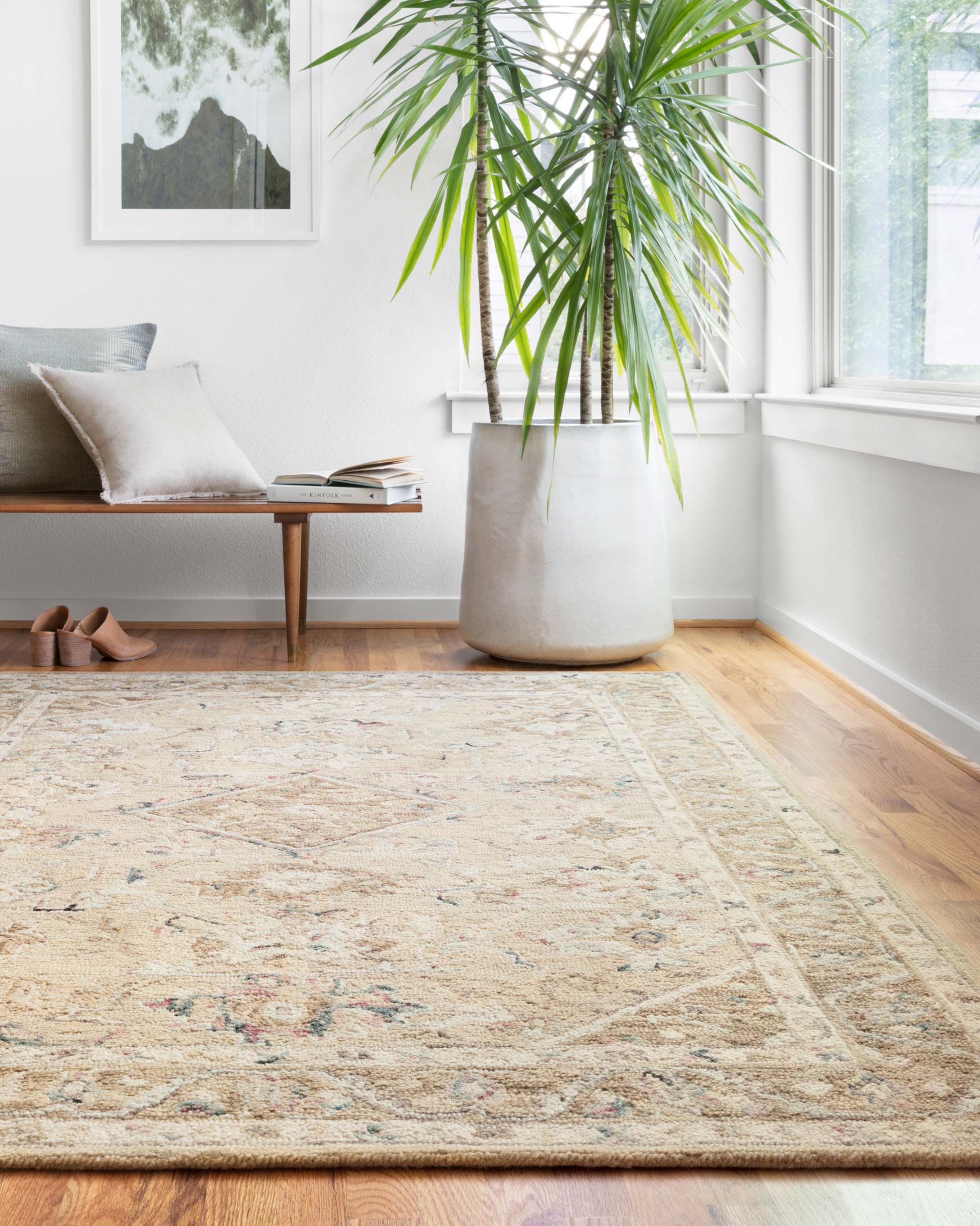 Beatty - BEA-02 Beige / Ivory