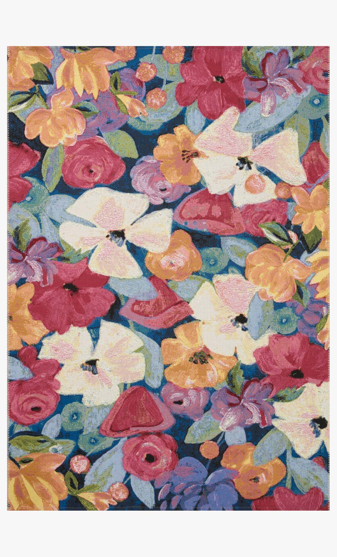 Botanical - BOT-02 Navy / Multi