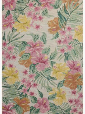 Botanical - BOT-03 Ivory / Sunrise