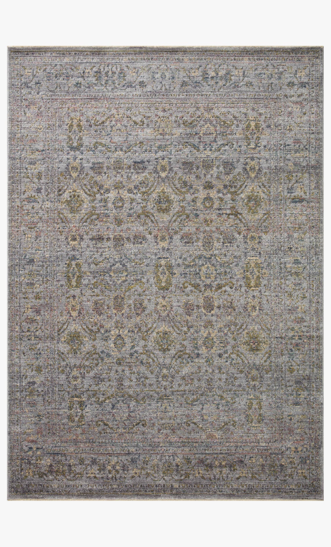 Bradbury - BRU-04 Js Grey / Multi