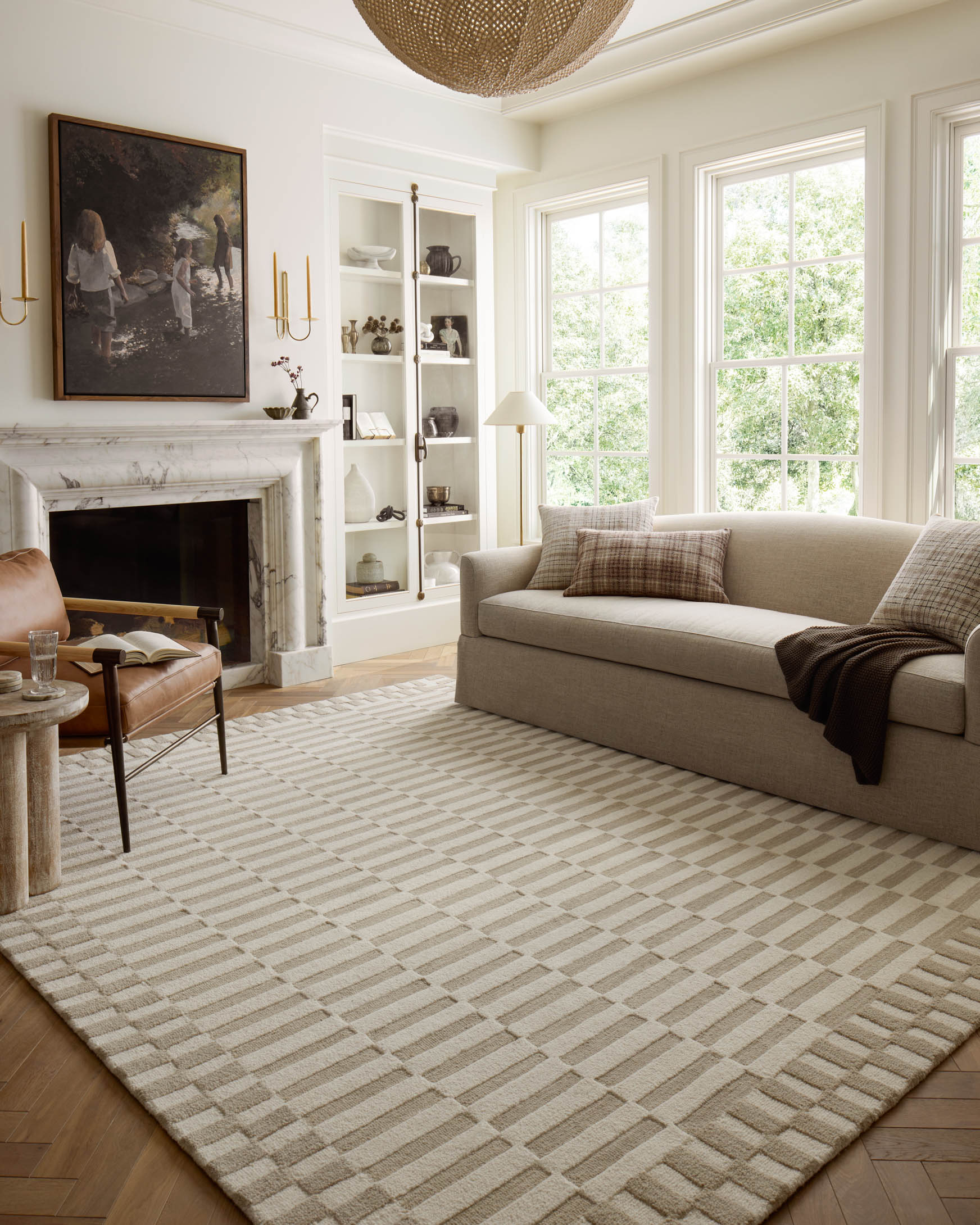 Bradley - BRL-02 Cj Ivory / Beige