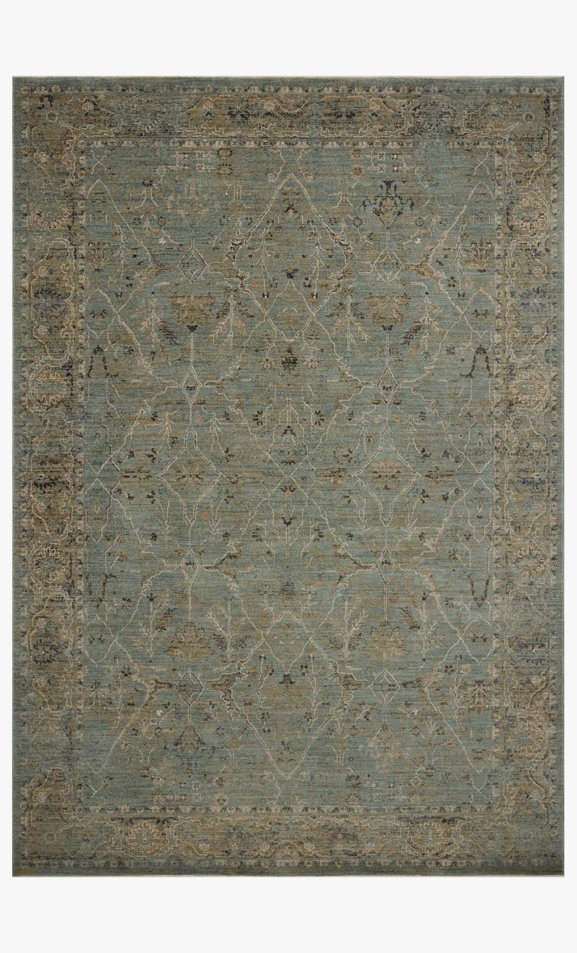 Briar - BRR-02 Aqua / Olive