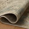 Briar - BRR-05 Ant. Ivory / Blue