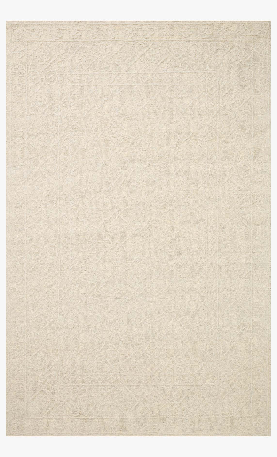 Cecelia - CEC-01 Ivory / Ivory