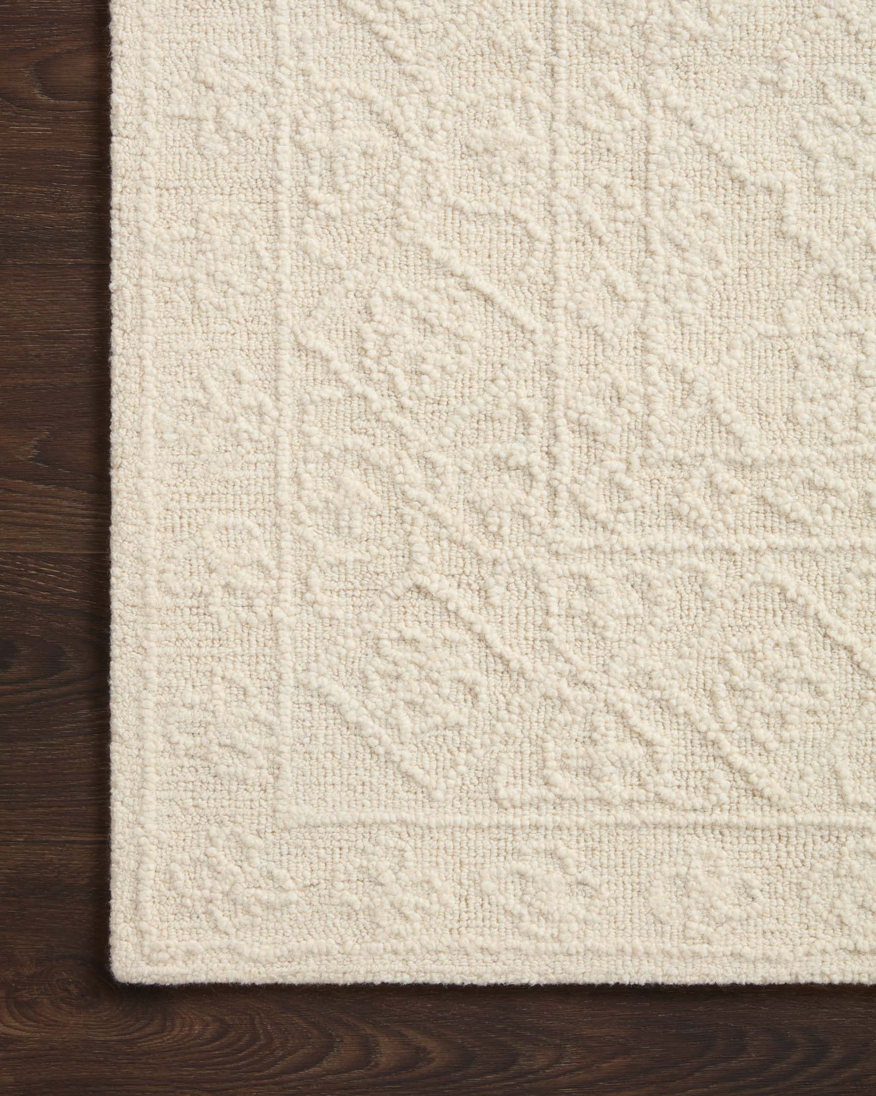 Cecelia - CEC-01 Ivory / Ivory