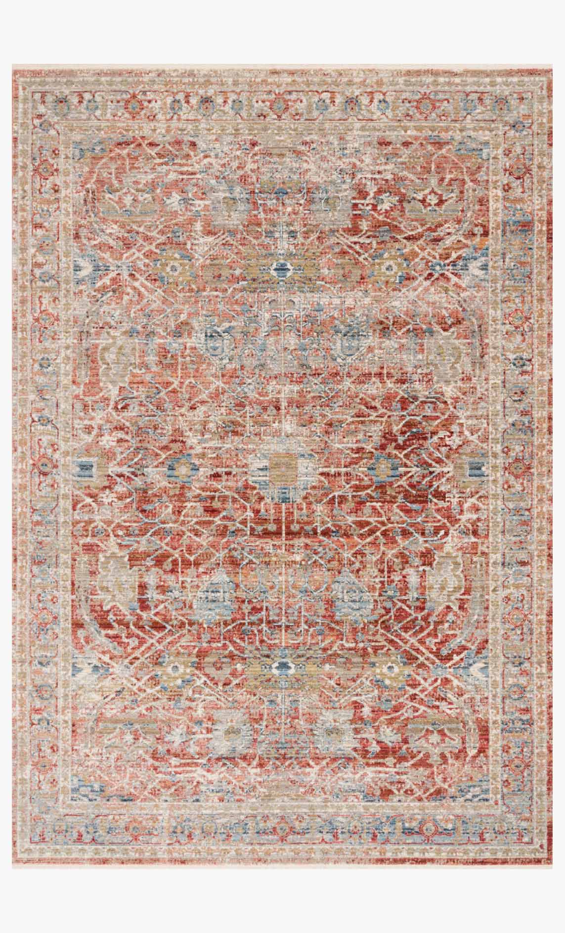 CLAECLE-01REIV.jpg Claire - CLE-01 Red / Ivory