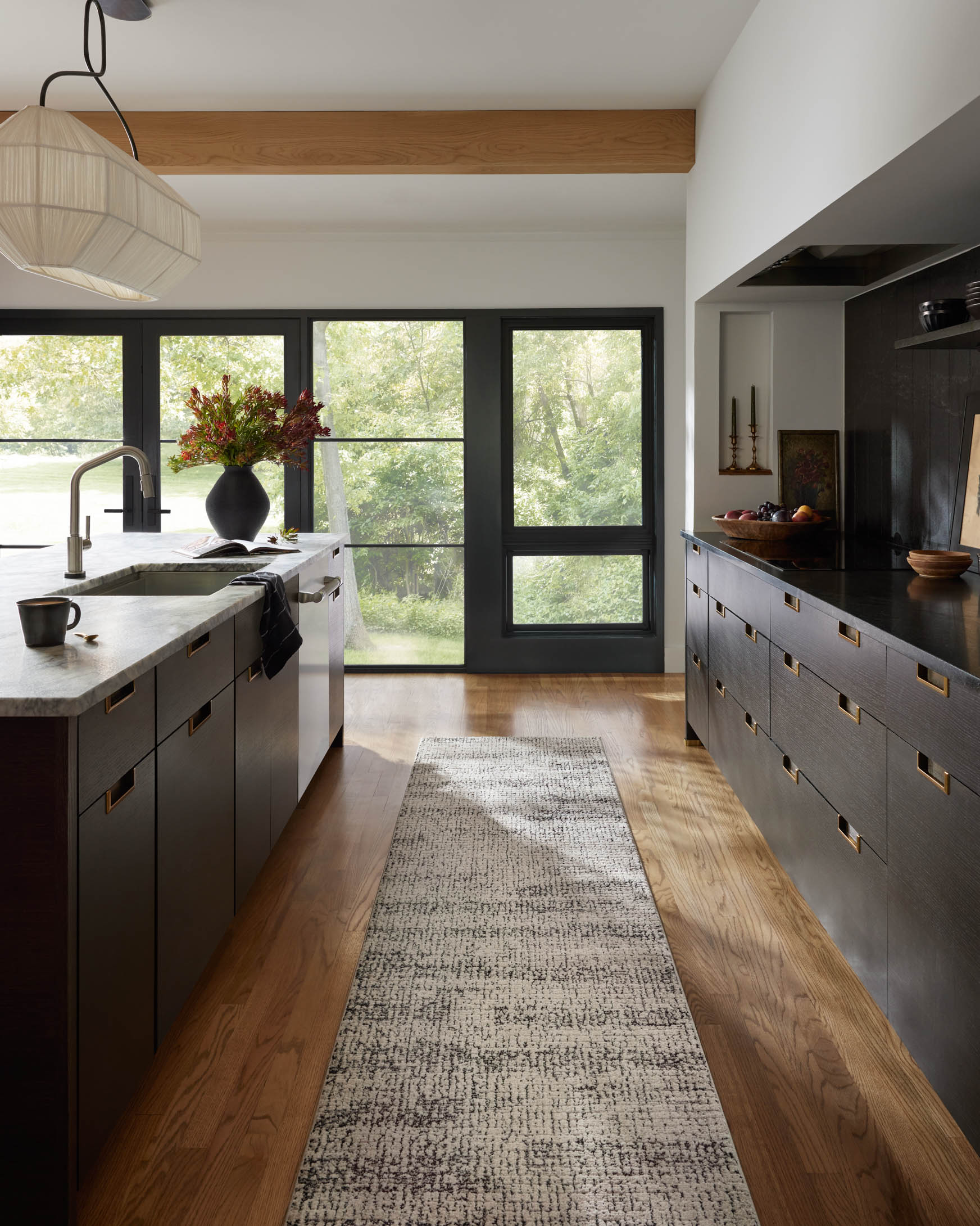Darby - DAR-02 Oatmeal / Charcoal