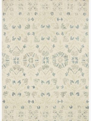 NORBNOR-02IVGY.jpg Norabel - NOR-02 Ivory / Grey