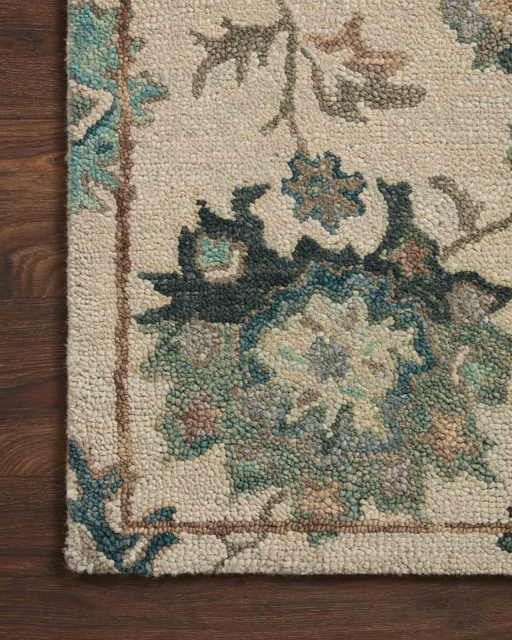 Padma - PMA-03 Ivory / Blue