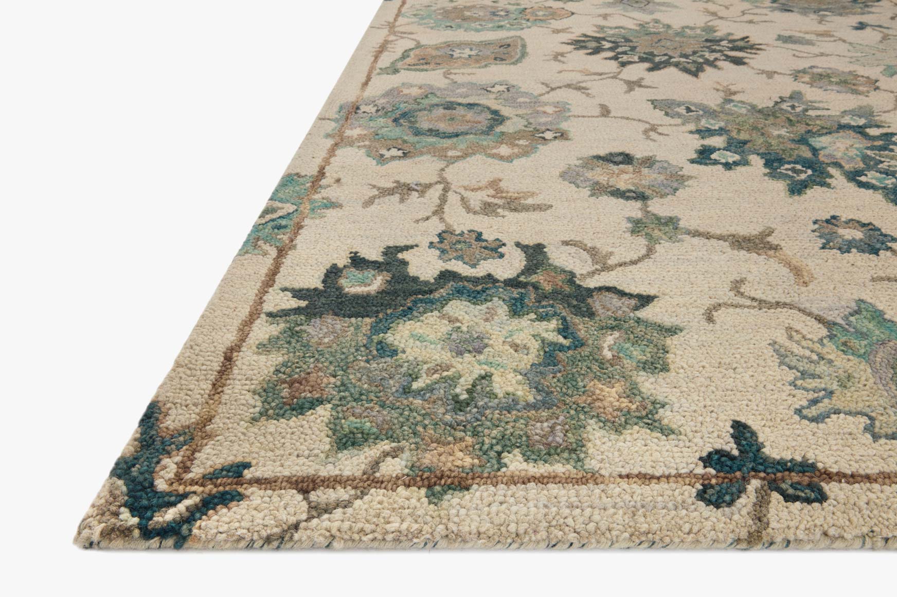 Padma - PMA-03 Ivory / Blue