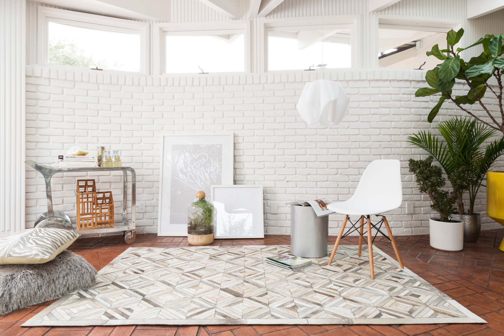 Promenade - PO-01 Ivory / Grey