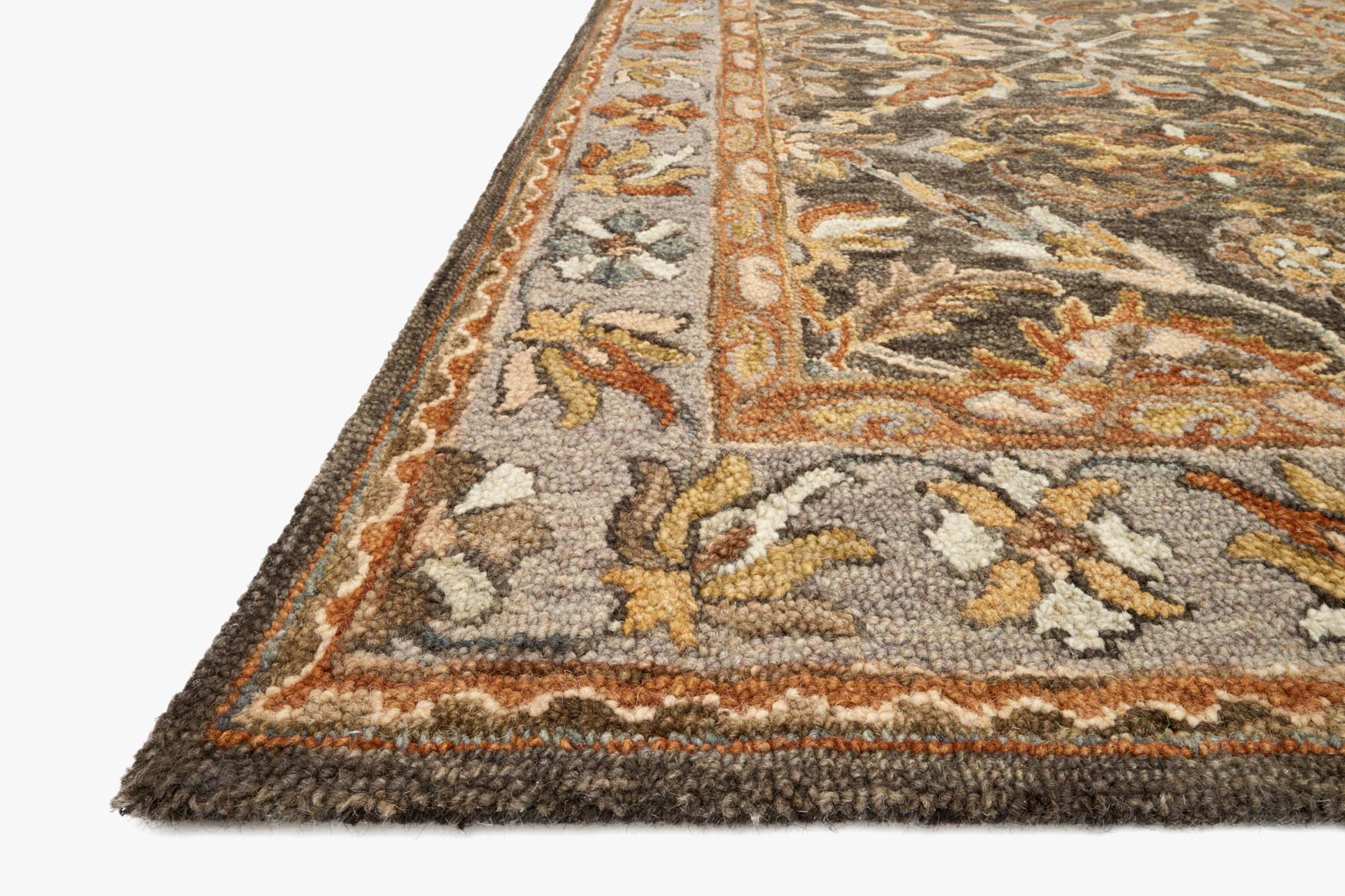Victoria - VK-06 Dk Taupe / Grey
