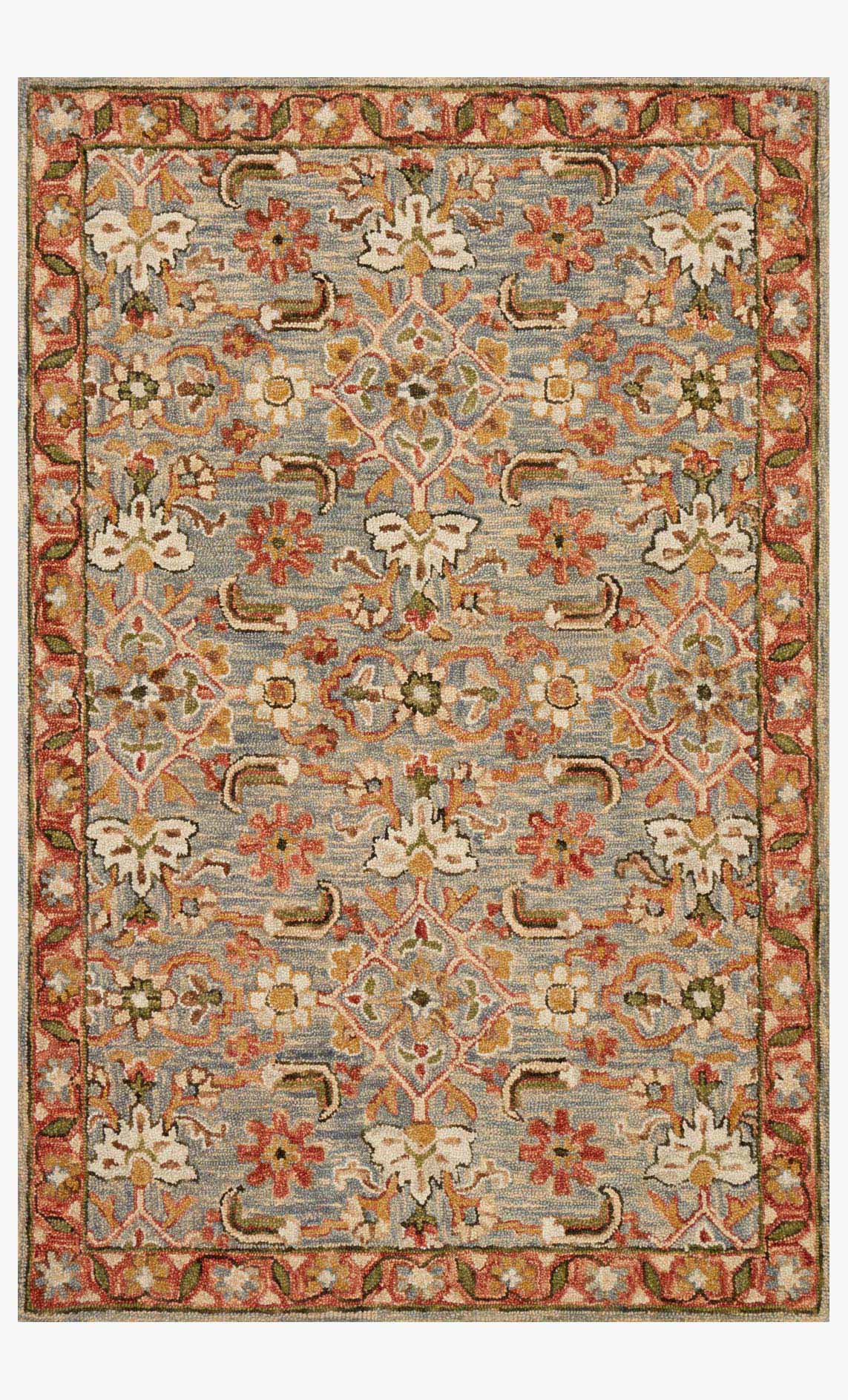 Victoria - VK-10 Slate / Terracotta