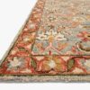 Victoria - VK-10 Slate / Terracotta