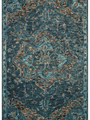 Victoria - VK-15 Teal / Multi