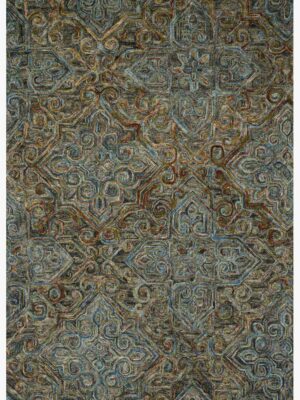Victoria - VK-21 Charcoal / Multi