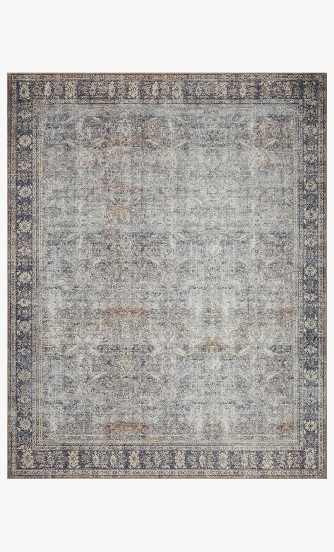 Wynter - WYN-07 Grey / Charcoal