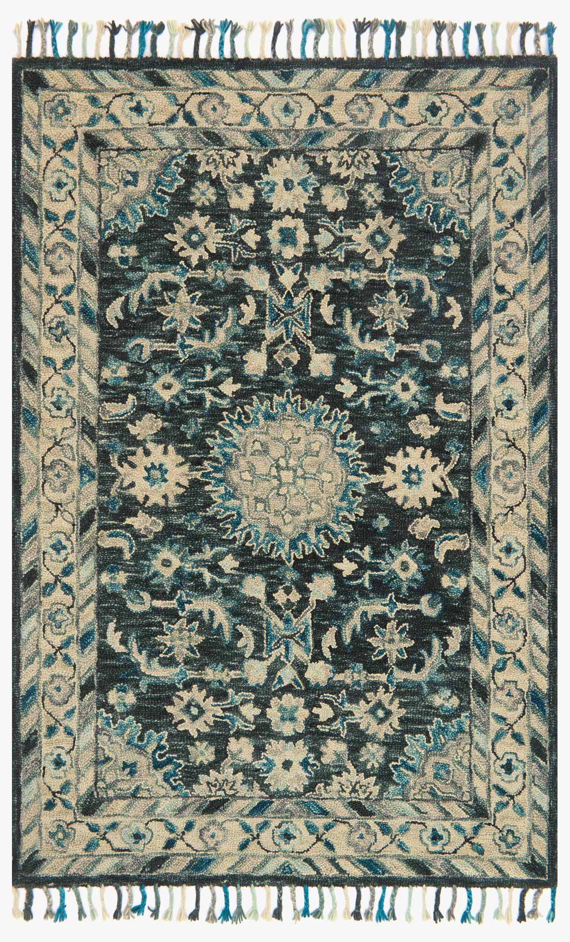 Zharah - ZR-02 Teal / Grey