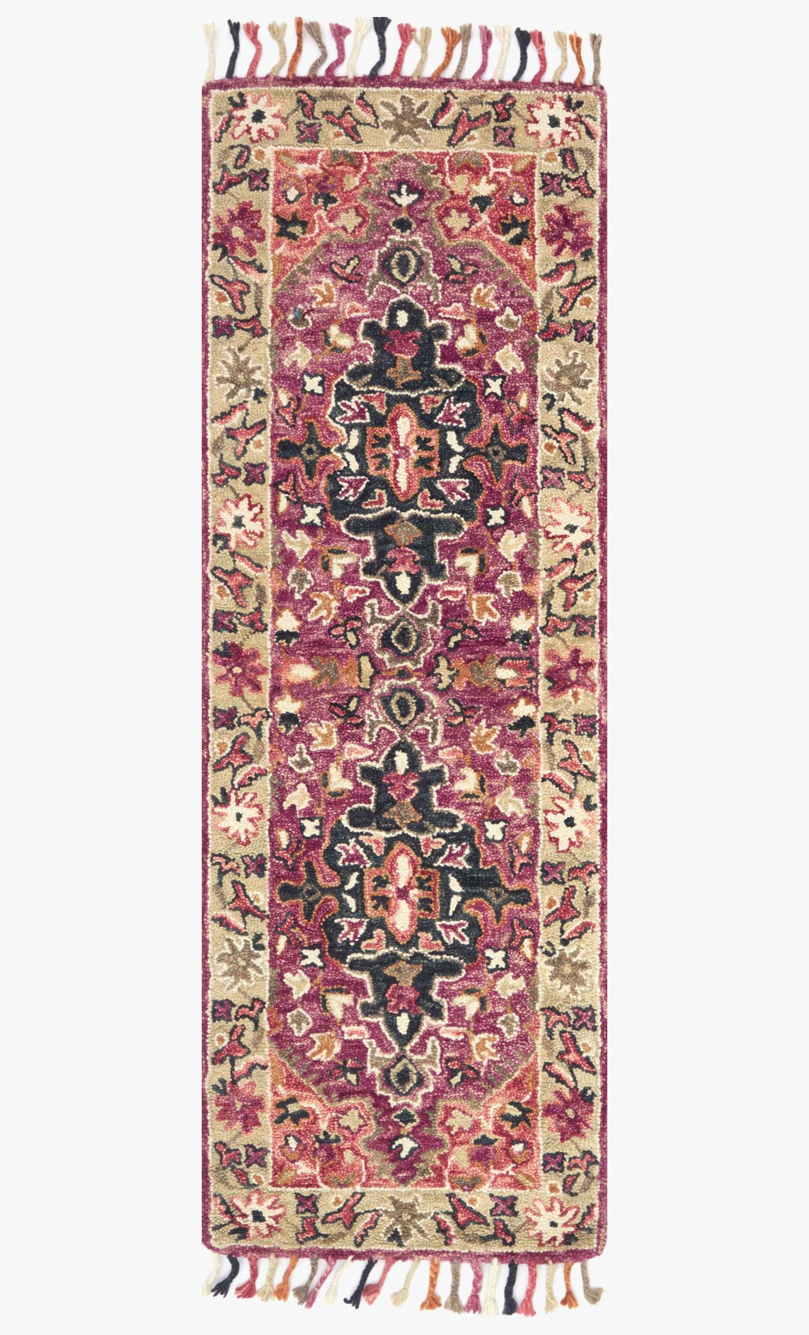 Zharah - ZR-05 Raspberry / Taupe