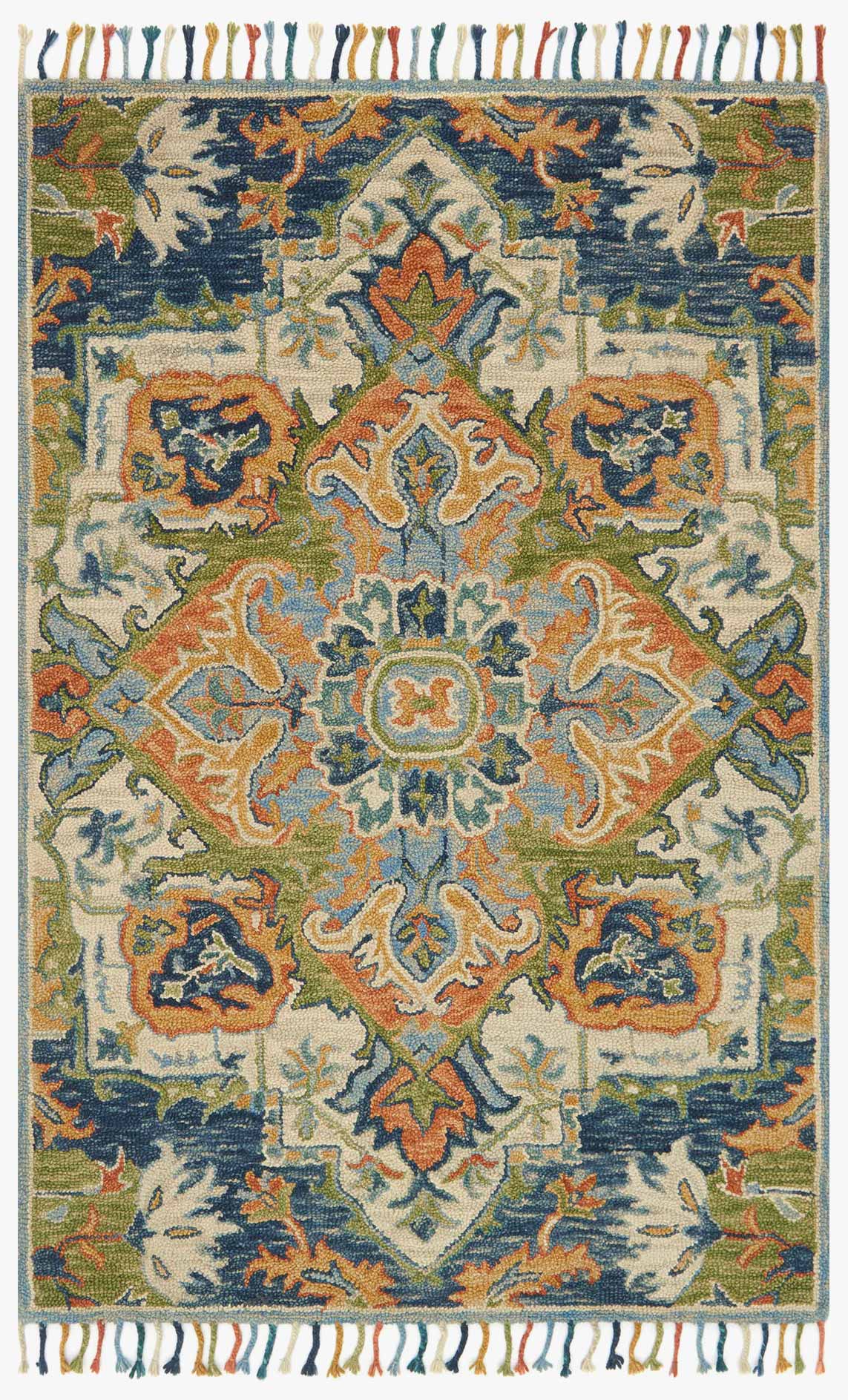 Zharah - ZR-11 Blue / Multi