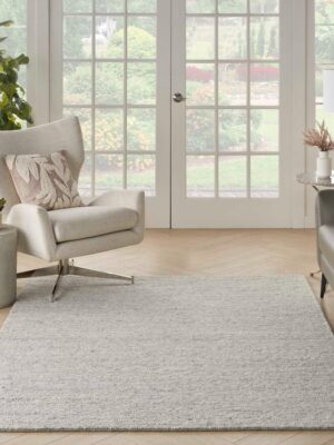 Alanna Aln01 Silver Area Rug