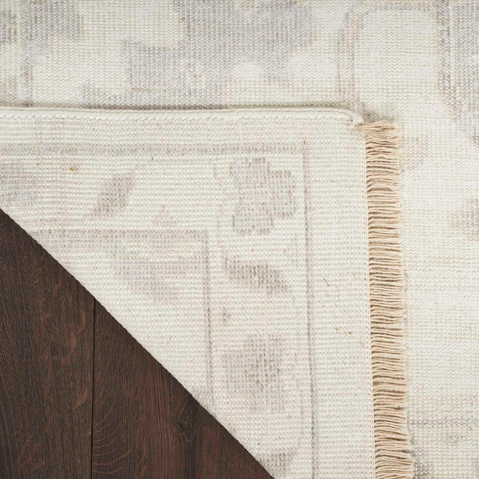 Aldora Ald14 Ivory/Grey Area Rug