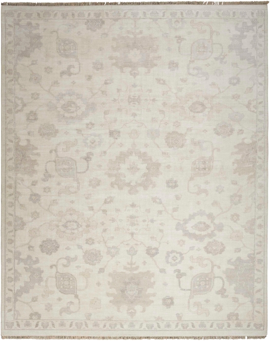 Aldora Ald14 Ivory/Grey Area Rug