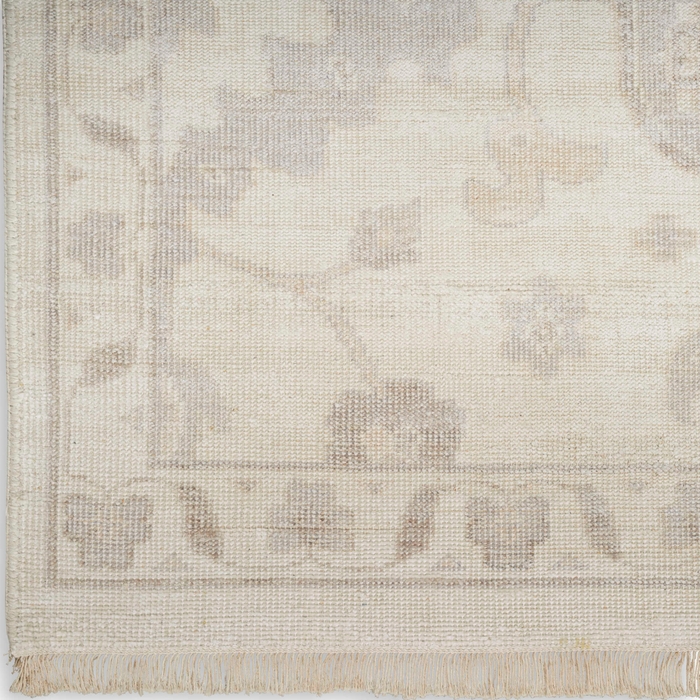 Aldora Ald14 Ivory/Grey Area Rug