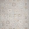 ALDRA_ALD15_SILBL_SILVER_BLUE_6X8_099446165978_FLAT.jpg Aldora Ald15 Silver/Blue Area Rug