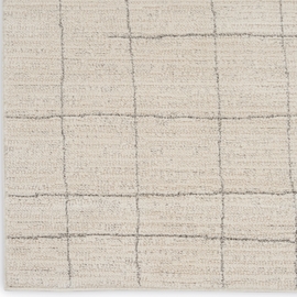 Andes And04 Ivory Grey Area Rug