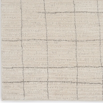 Andes And04 Ivory Grey Area Rug