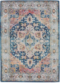 Ankara Global Anr11 Blue/Multicolor Rug