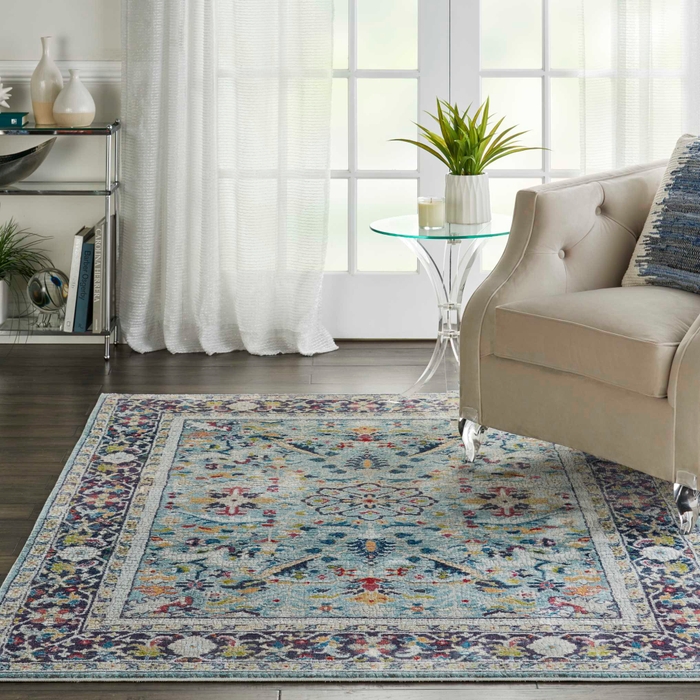 ANRGL_ANR14_TEAMT_TEAL_MULTI_5X8_099446498441_Room01_C.jpg Ankara Global Anr14 Teal/Multicolor Rug