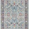 ANRGL_ANR14_TEAMT_TEAL_MULTI_5x8_099446498441_FLAT_C-1.jpg Ankara Global Anr14 Teal/Multicolor Rug