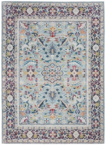 ANRGL_ANR14_TEAMT_TEAL_MULTI_5x8_099446498441_FLAT_C-1.jpg Ankara Global Anr14 Teal/Multicolor Rug