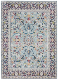 ANRGL_ANR14_TEAMT_TEAL_MULTI_5x8_099446498441_FLAT_C-2.jpg Ankara Global Anr14 Teal/Multicolor Rug